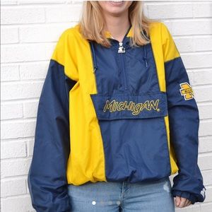 vintage Michigan pullover